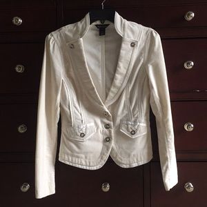 WHBM Corduroy Jacket